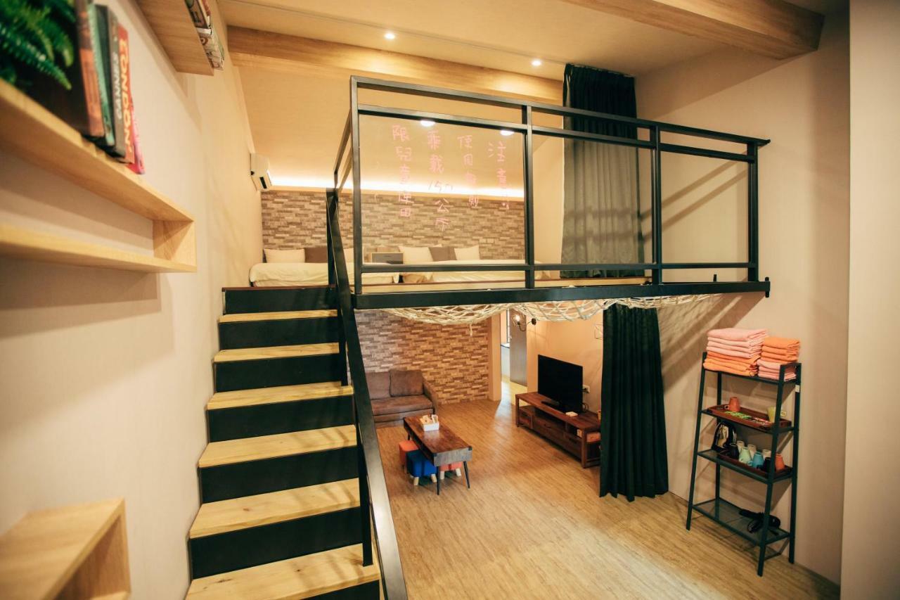 Chu'S Home類包棟家庭房#本國旅客須先匯款 Tainan Exterior photo